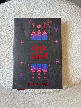 Signed Castle of the Cursed by Romina Garber | OwlCrate Exclusive Hardcover